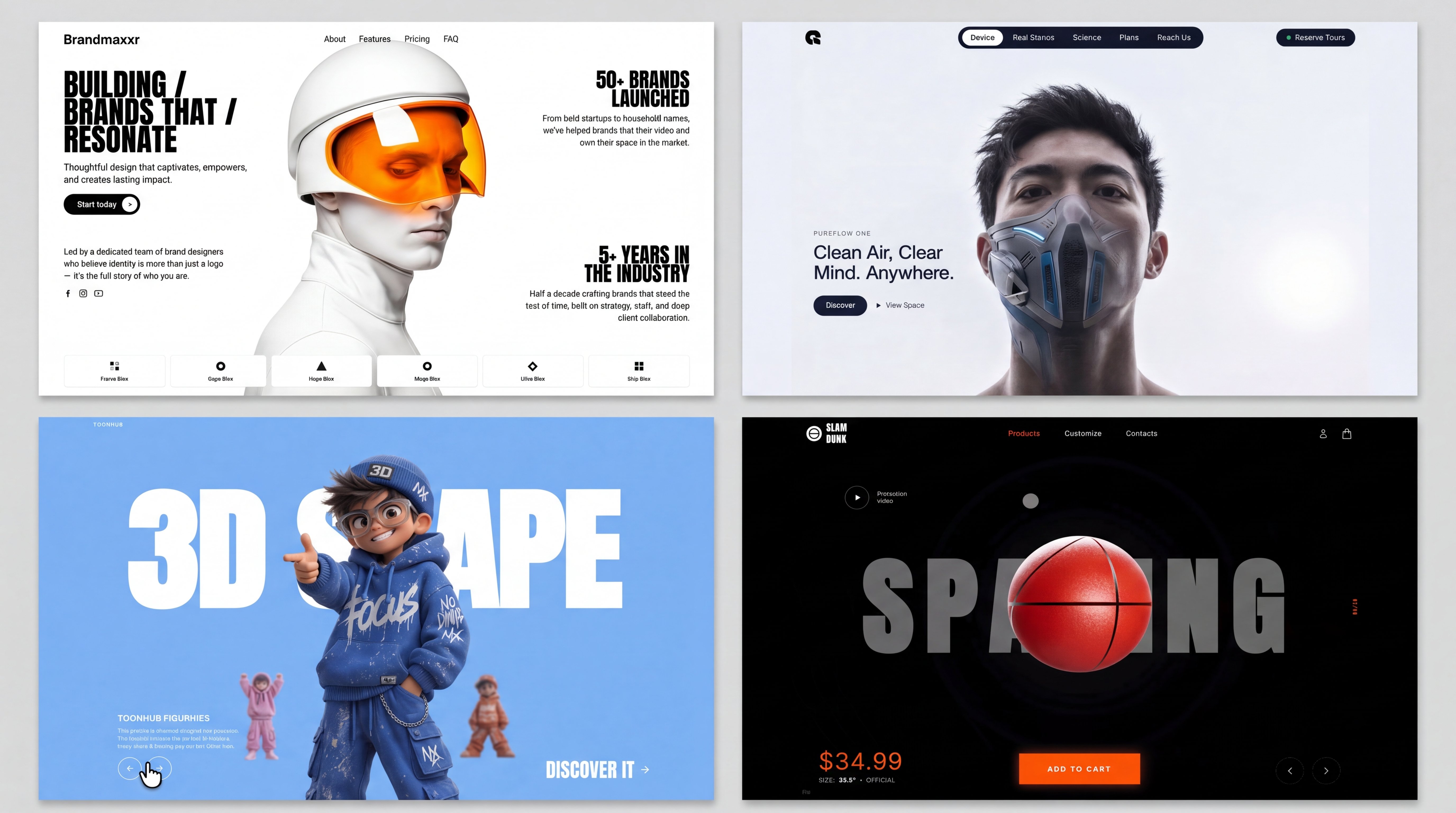 Selected Websites